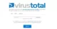 VirusTotal Safe URL Checker