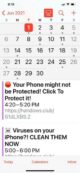 How Does the "iPhone Calendar Virus" Appear?