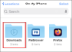 Where do Downloads go on iPhone and iPad?